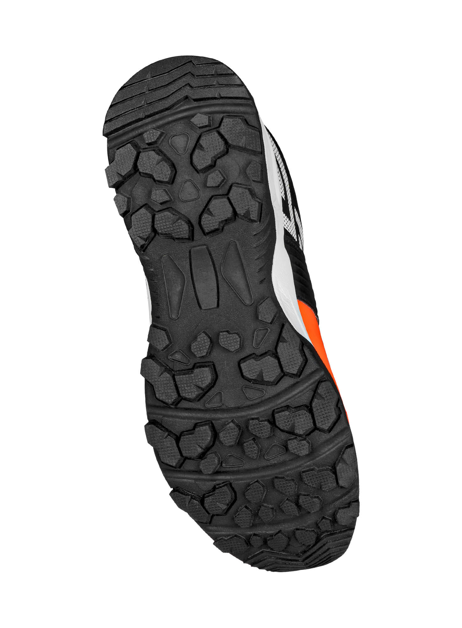CA Sports Shoes M-8 in orange