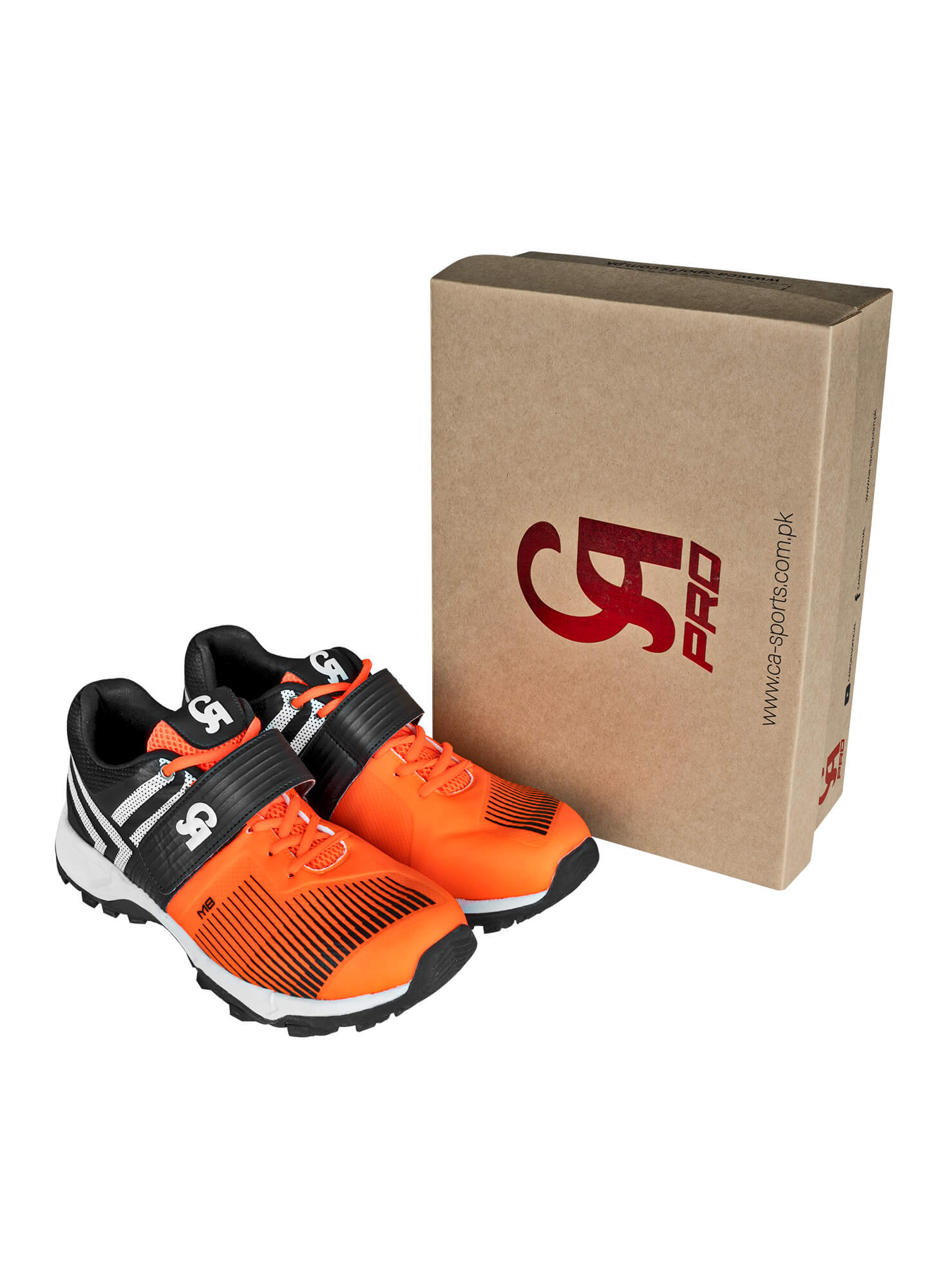 CA Sports Shoes M-8 in orange