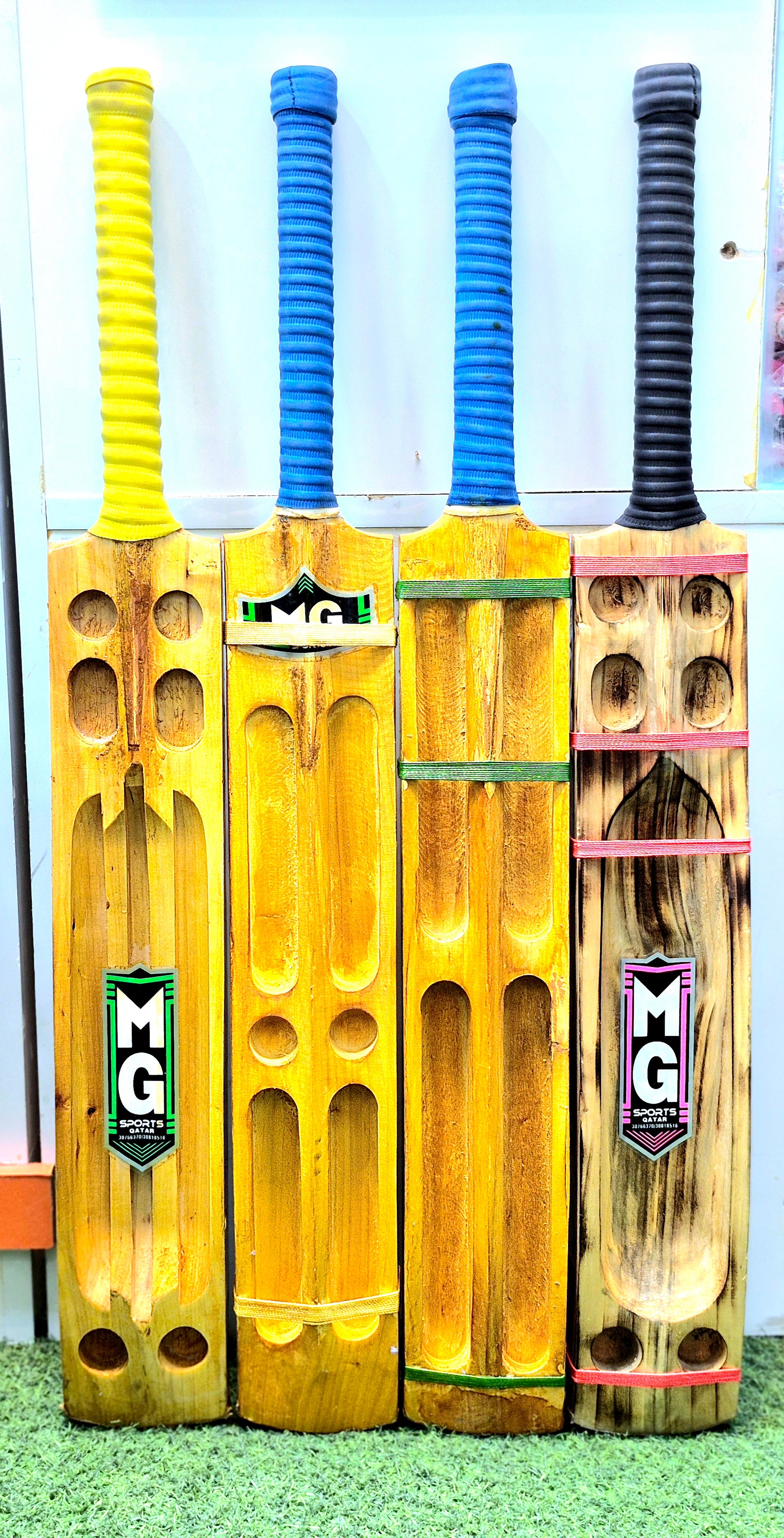 MJ Hard Tennis Cricket Bat – Pro Player Edition