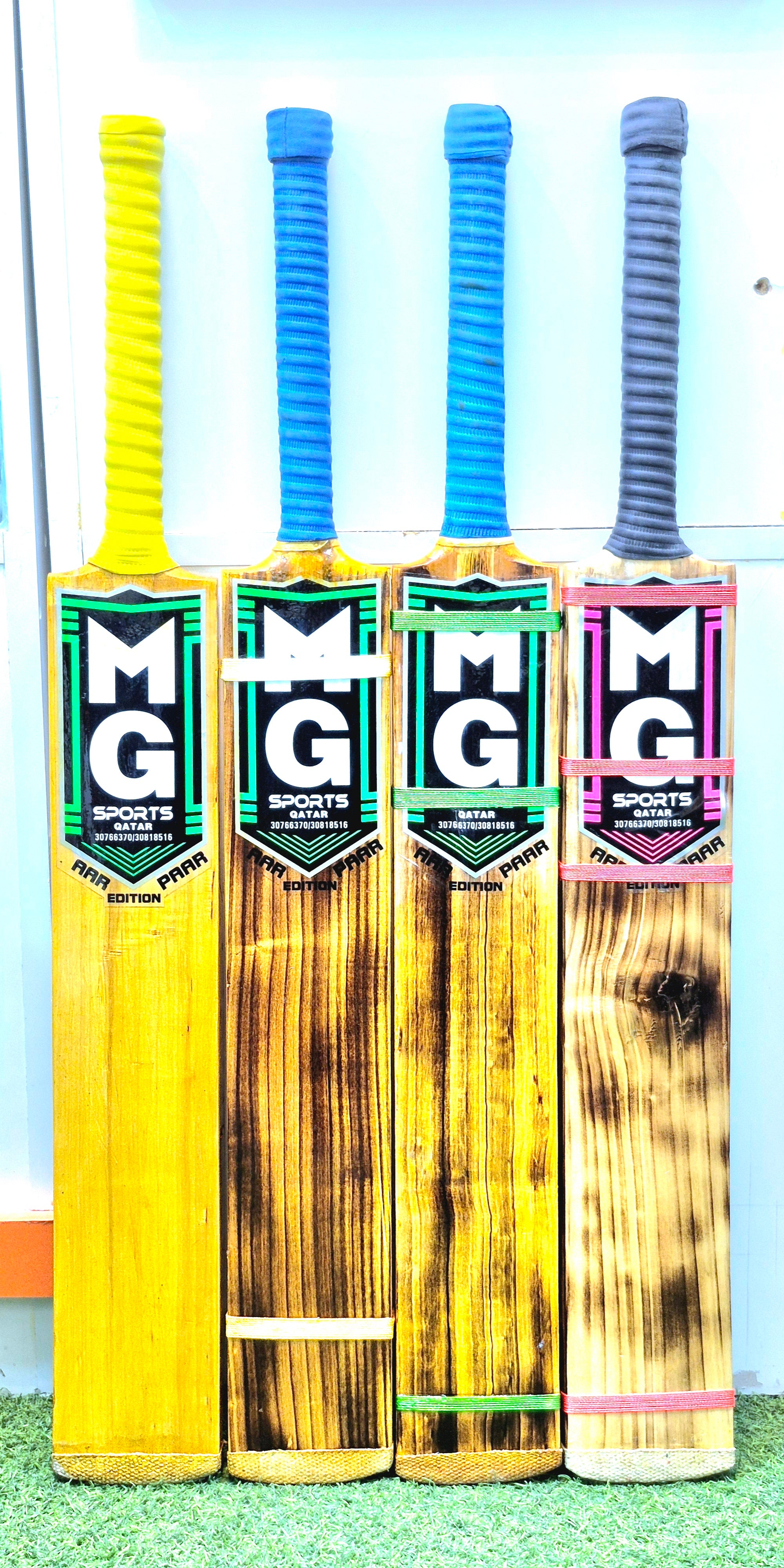 MJ Hard Tennis Cricket Bat – Pro Player Edition