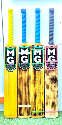 Image of MJ Hard Tennis Cricket Bat – Pro Player Edition