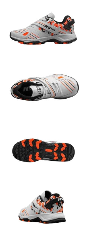 HS 41 Cricket Shoes (Orange)