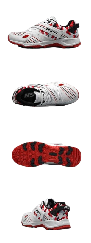 HS 41 Cricket Shoes (Red)