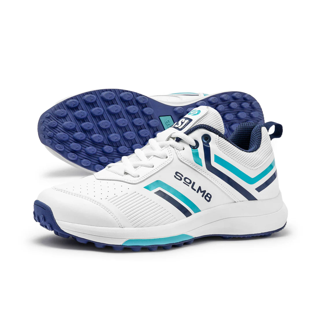 Solm8 S1 (NEW) Navy Teal Cricket Shoes 2025