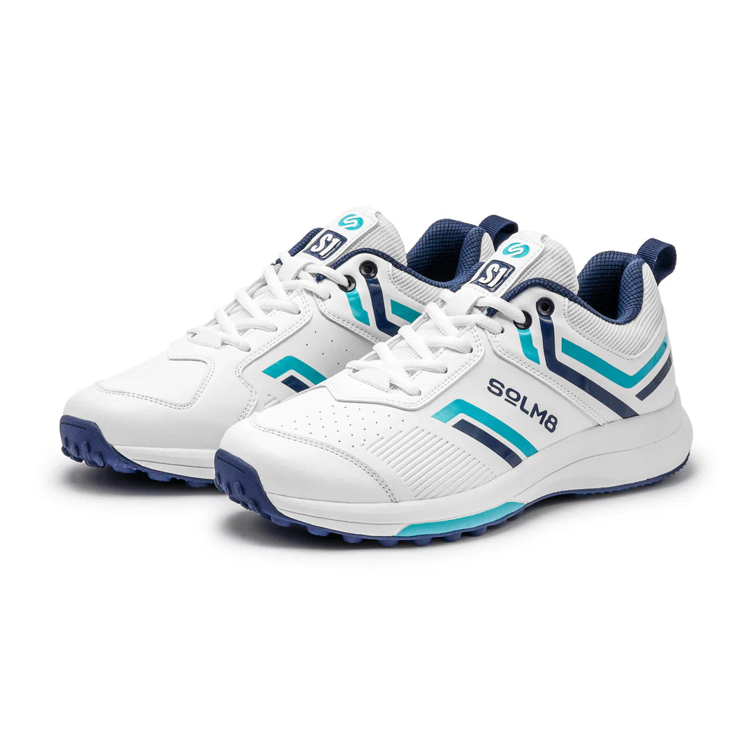 Solm8 S1 (NEW) Navy Teal Cricket Shoes 2025