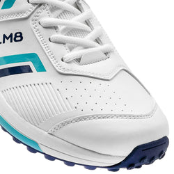 Image of Solm8 S1 (NEW) Navy Teal Cricket Shoes 2025