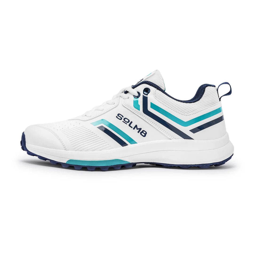 Solm8 S1 (NEW) Navy Teal Cricket Shoes 2025