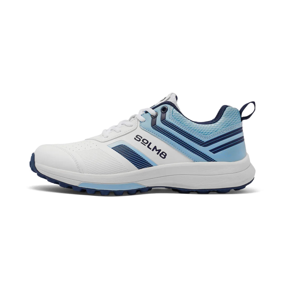 Solm8 S1 Teal Black Cricket Shoes