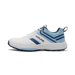 Image of Solm8 S1 Teal Black Cricket Shoes
