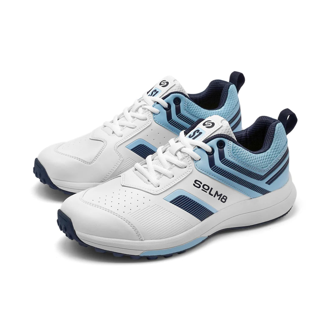 Solm8 S1 Teal Black Cricket Shoes