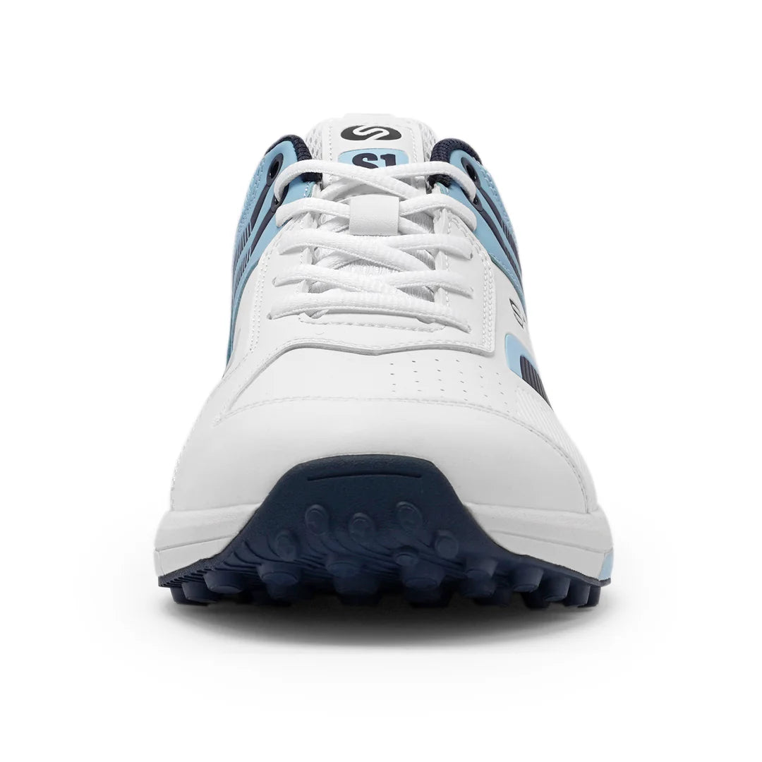 Solm8 S1 Teal Black Cricket Shoes