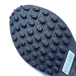 Image of Solm8 S1 Teal Black Cricket Shoes