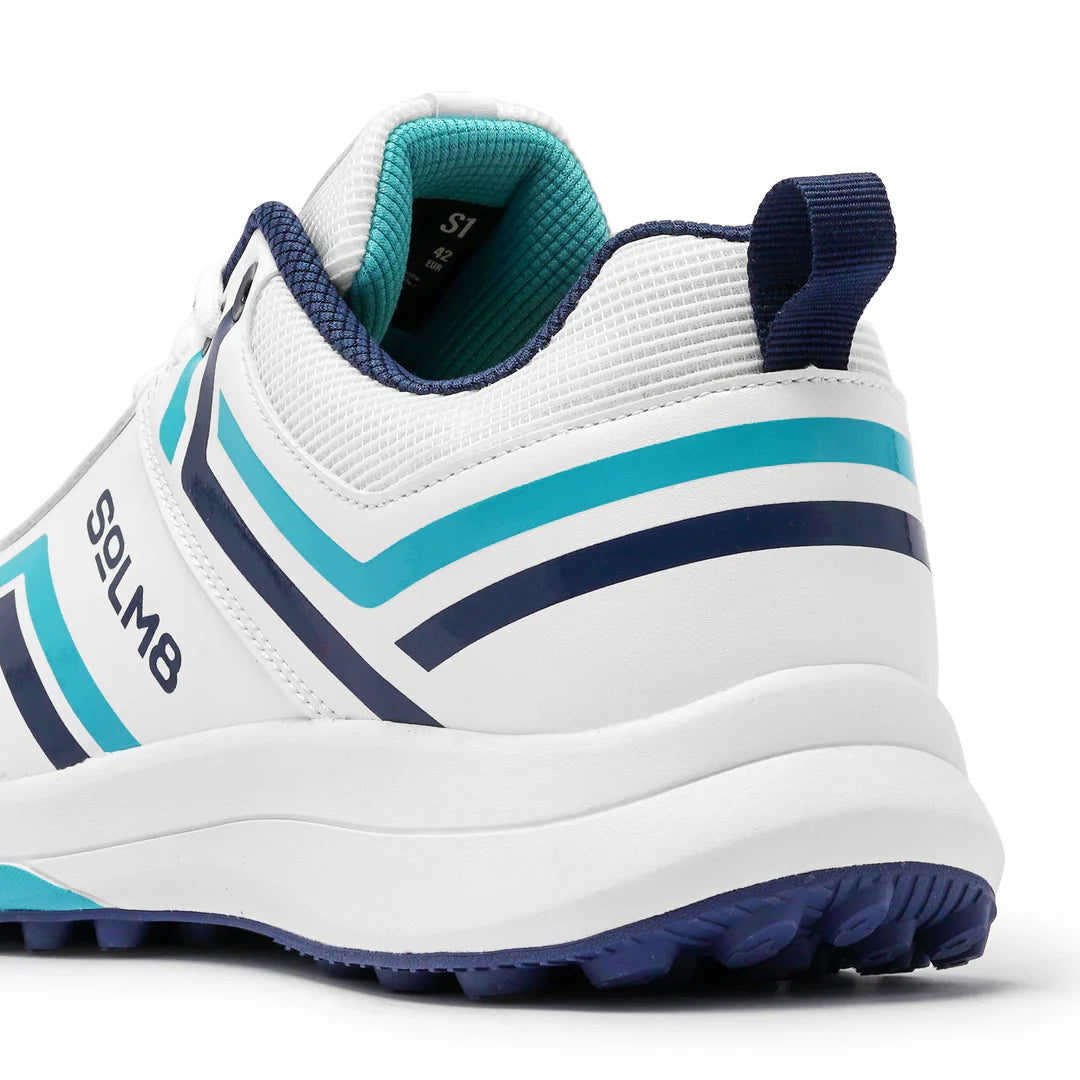 Solm8 S1 (NEW) Navy Teal Cricket Shoes 2025