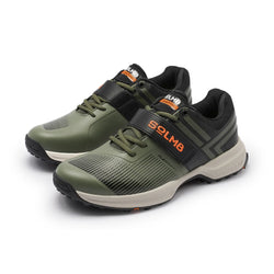 Image of Solm8 S8 Armor Olive Cricket Shoes