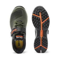 Image of Solm8 S8 Armor Olive Cricket Shoes