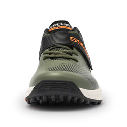 Image of Solm8 S8 Armor Olive Cricket Shoes