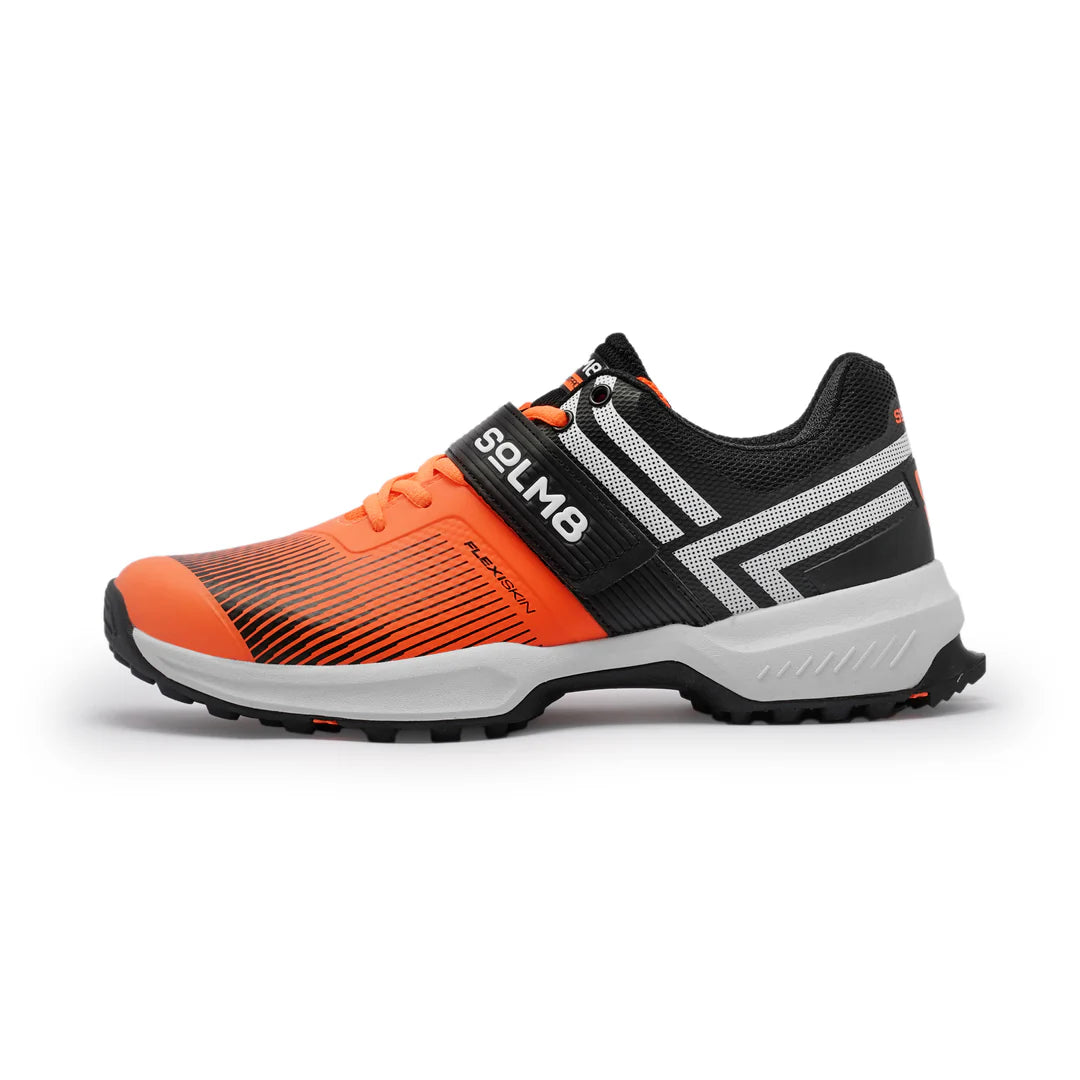 Solm8 S8 Neon Orange Cricket Shoes