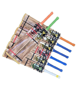 Image of Wolverin Vally Sports Kashmir Willow Hard Tennis Scoop Bat – Fire Edition (Grade A)