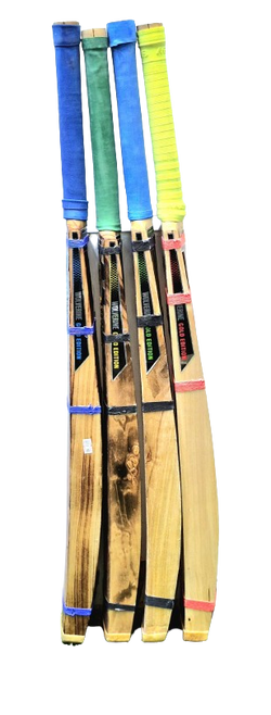Image of Wolverin Vally Sports Kashmir Willow Hard Tennis Scoop Bat – Fire Edition (Grade A)