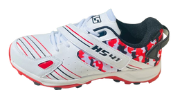 Image of HS 41 Cricket Shoes (Red)